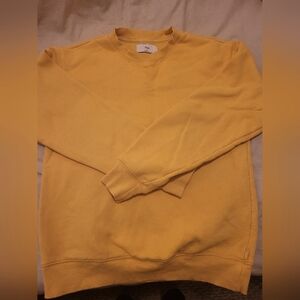 TNA (Aritzia) Pullover, Size Small, Yellow